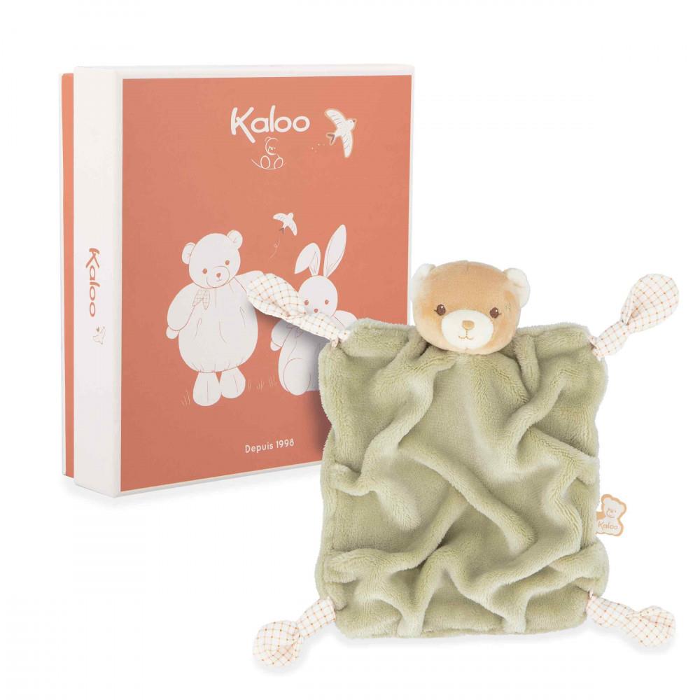 KALOO DOUDOU ORSO VERDE 24 CM K214006 KALOO DOUDOU ORSO VERDE 24 CM K214006