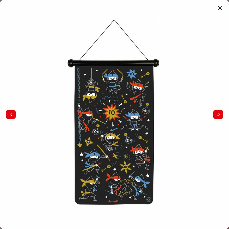 JANOD GIOCO DELLE FRECCETTE MAGNETICO NINJA J02089 JANOD GIOCO DELLE FRECCETTE MAGNETICO NINJA J02089