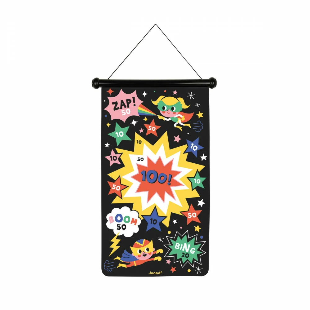 JANOD GIOCO DELLE FRECCETTE MAGNETICO SUPEREROE J02090 JANOD GIOCO DELLE FRECCETTE MAGNETICO SUPEREROE J02090
