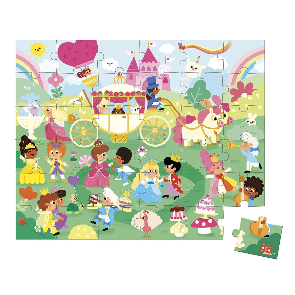 JANOD PUZZLE LE PRINCIPESSE 36 PZ J02391