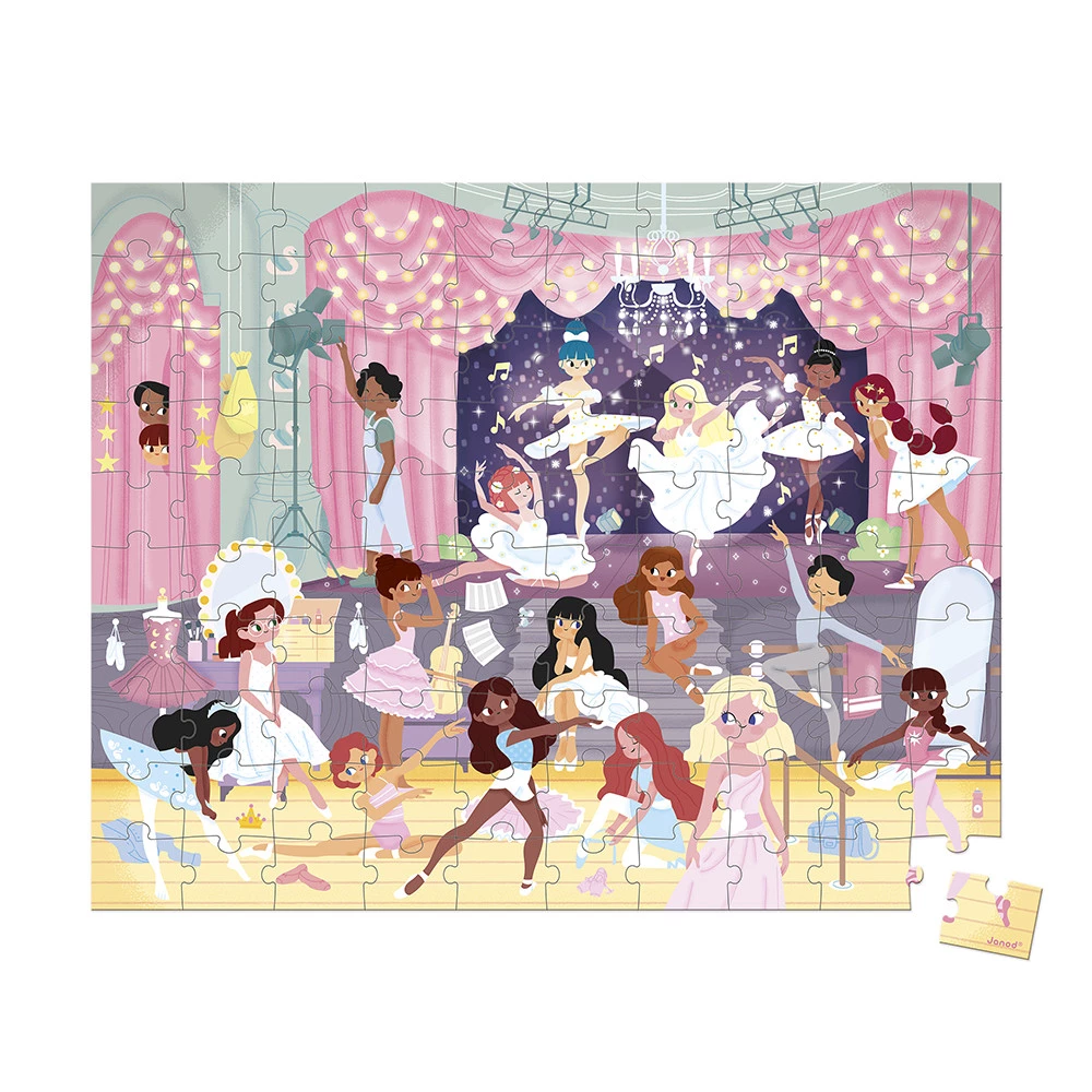 JANOD PUZZLE LE BALLERINE 100 PZ J02393 JANOD PUZZLE LE BALLERINE 100 PZ J02393