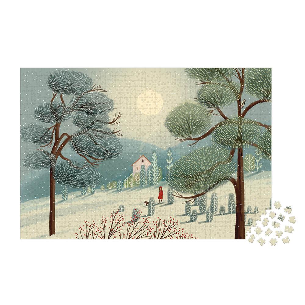 JANOD PUZZLE MERAVIGLIE D'INVERNO 1500 PEZZI J02515