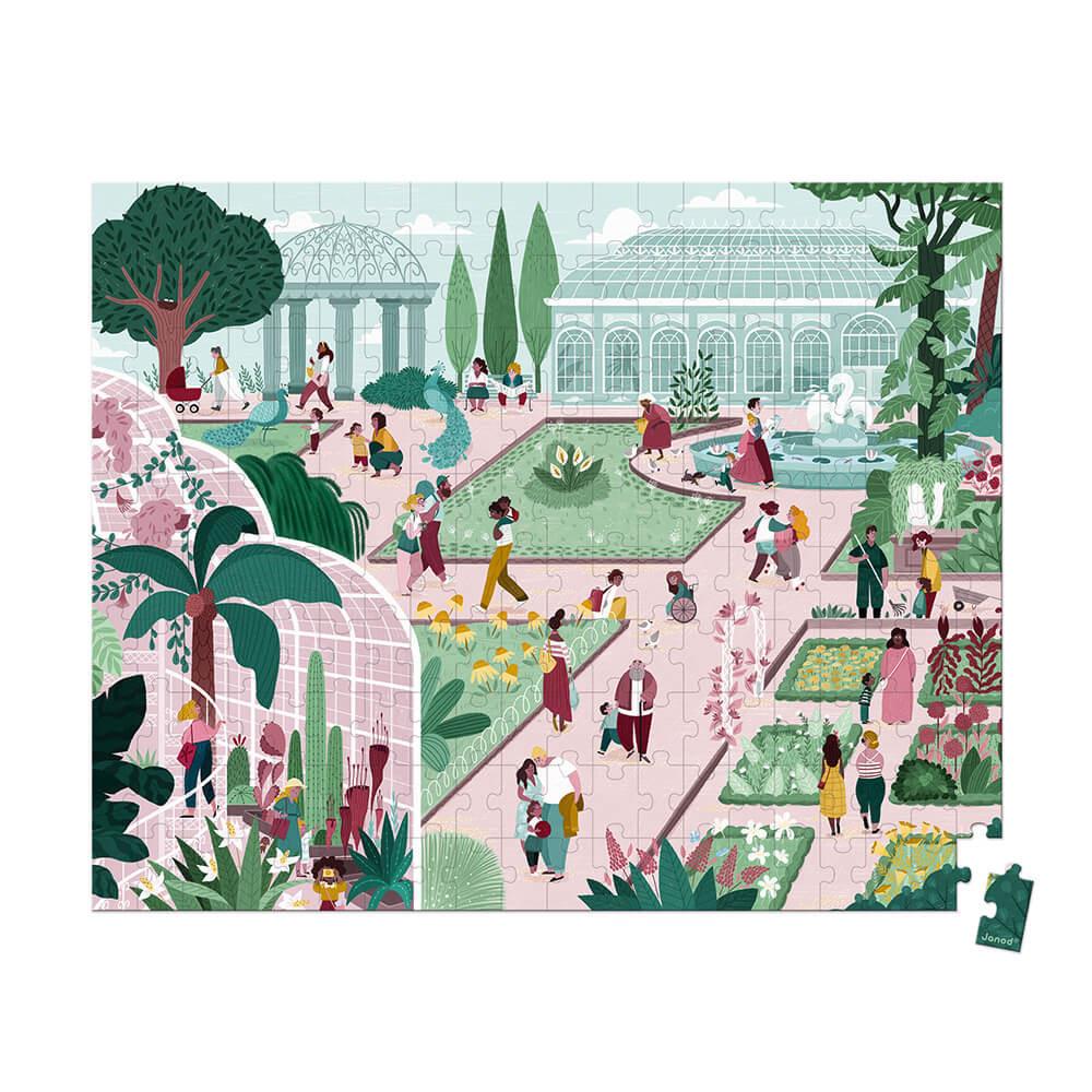 JANOD PUZZLE GIARDINO BOTANICO J02672