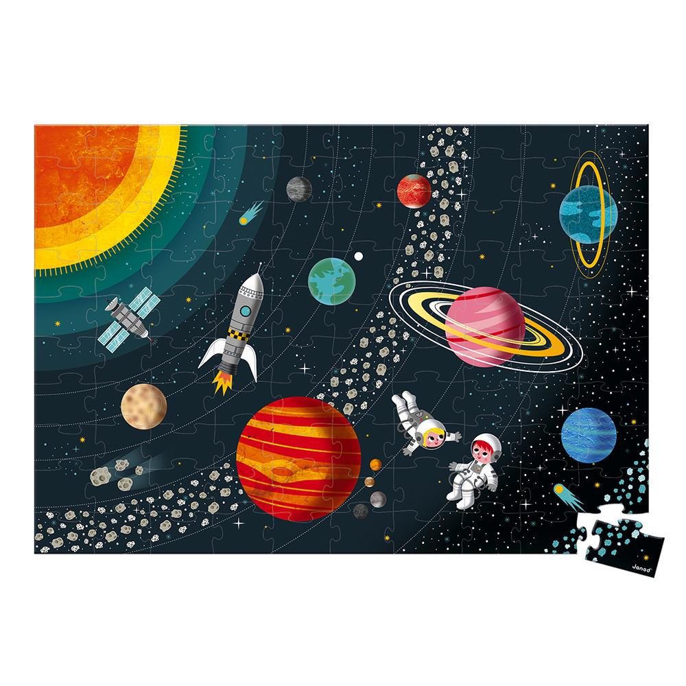 JANOD PUZZLE EDUCATIVO SISTEMA SOLARE 100 PZ J02678