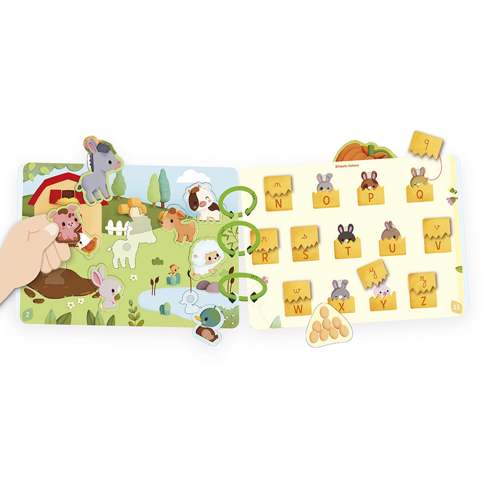 JANOD FATTORIA - BUSY BOOK FATTORIA SP/IT J03337 JANOD FATTORIA - BUSY BOOK FATTORIA SP/IT J03337