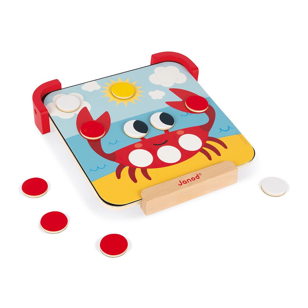 JANOD IMPARO I COLORI GETTONI MAGNETICI J05321