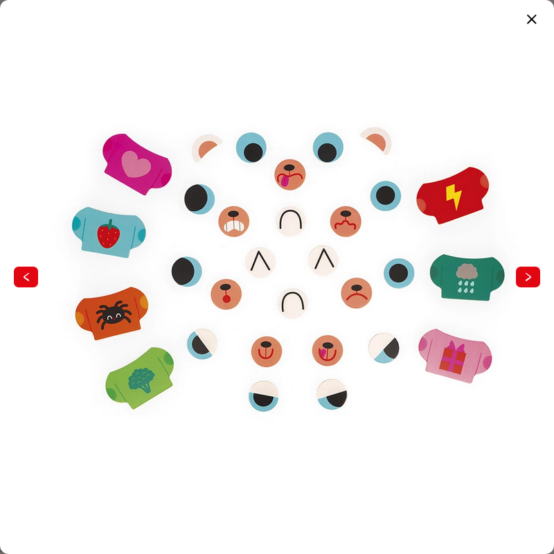 JANOD GIOCO MAGNETICO - L'ORSO EMOTIVO J05447 JANOD GIOCO MAGNETICO - L'ORSO EMOTIVO J05447