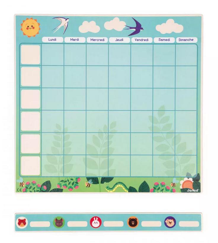 JANOD PLANNER SETTIMANALE J05469