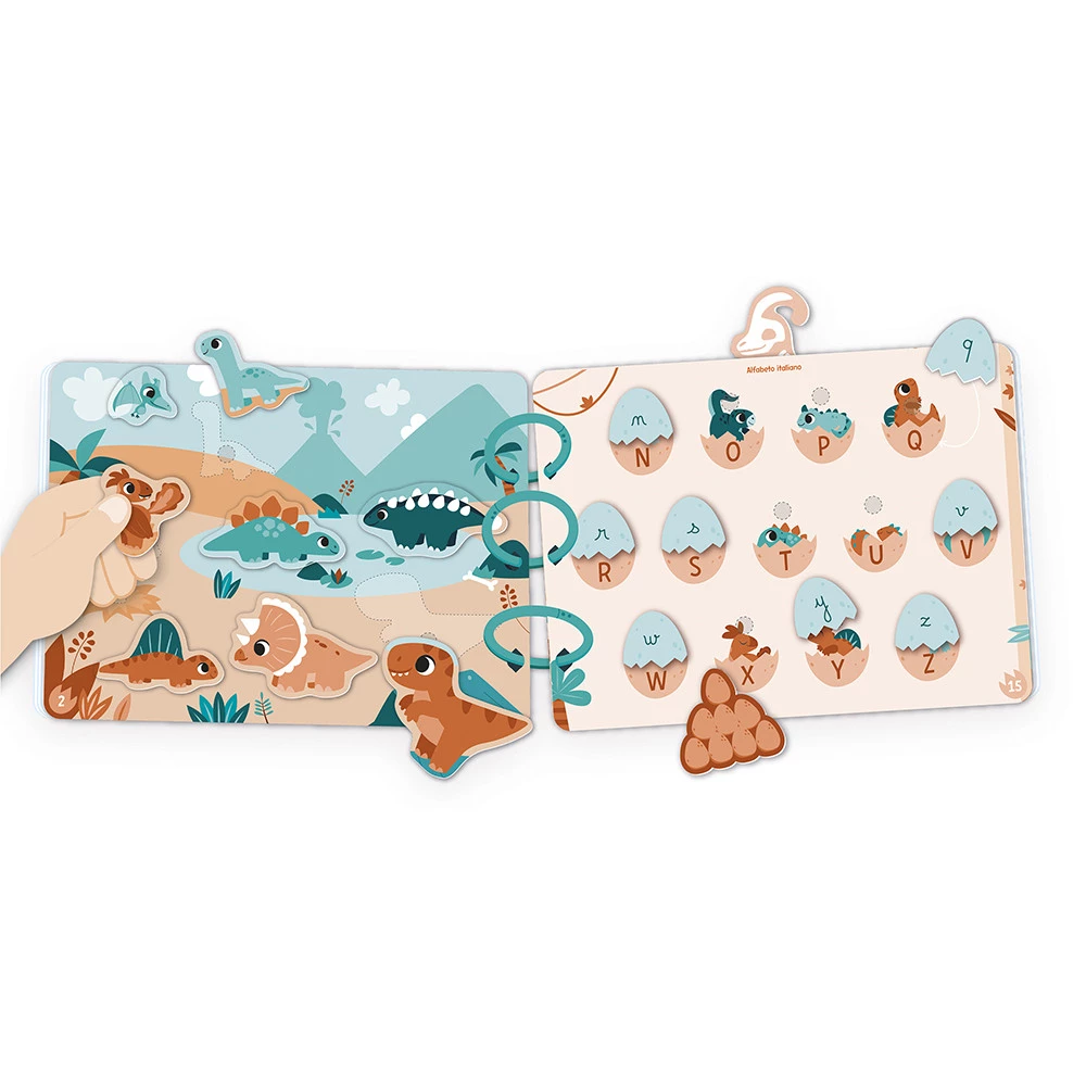 JANOD DINO - BUSY BOOK DINO SP/IT J05819 JANOD DINO - BUSY BOOK DINO SP/IT J05819