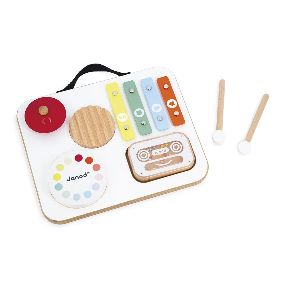 JANOD CONFETTI - TAVOLO MUSICALE BABY J07679