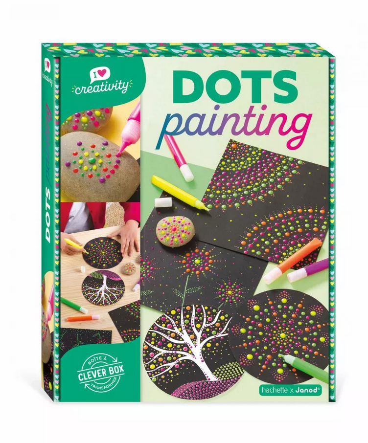 JANOD DOTS PAINTING J07736