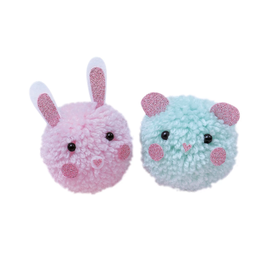 JANOD POMPON - 2 PICCOLI ANIMALI J09033 JANOD POMPON - 2 PICCOLI ANIMALI J09033