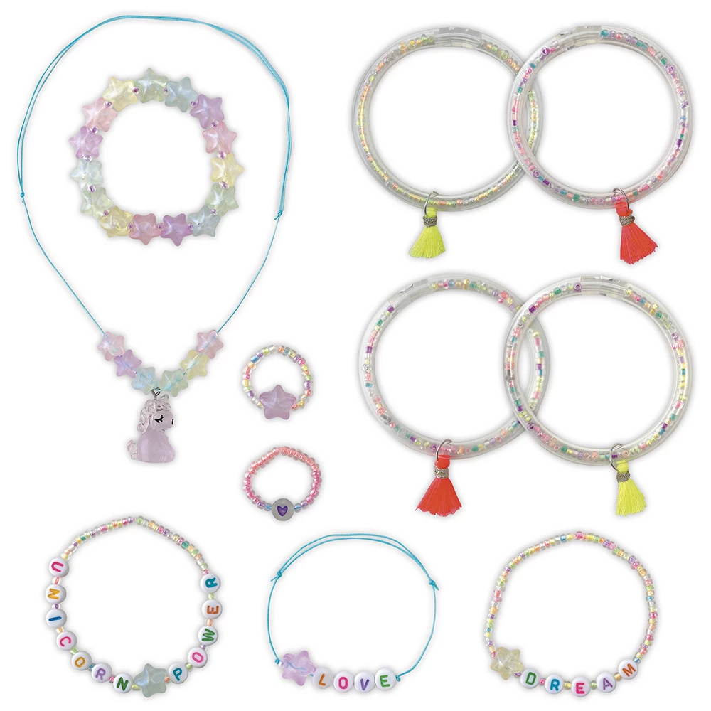 JANOD KIT CREATIVO - 11 GIOIELLI FOSFORESCENTI DREAMLAND J09116 JANOD KIT CREATIVO - 11 GIOIELLI FOSFORESCENTI DREAMLAND J09116