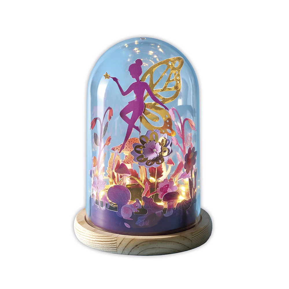 JANOD MAGIC FAIRIES - CAMPANA LUMINOSA DELLE FATE MAGICHE J09177