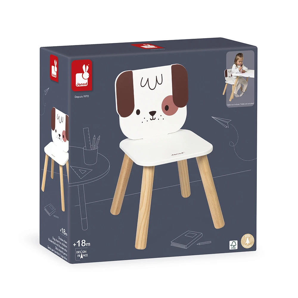 JANOD SEDIA BAMBINI CANE J09658