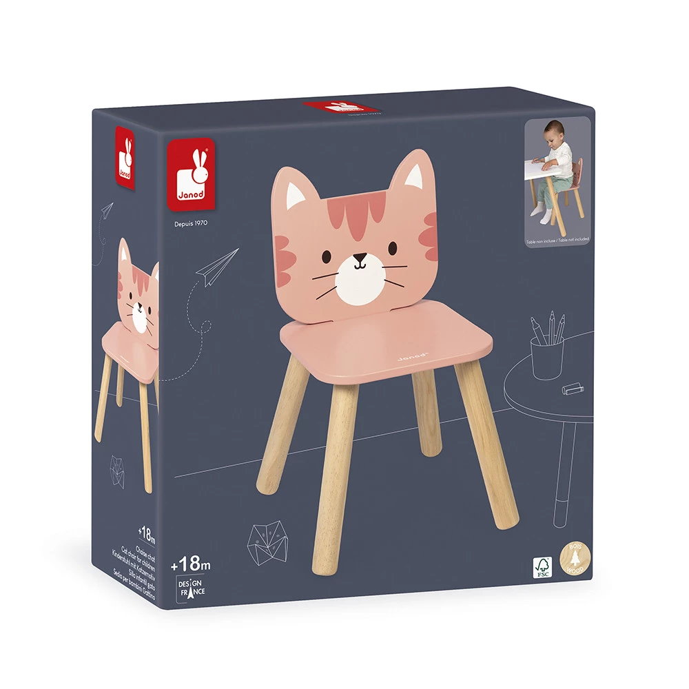 JANOD SEDIA BAMBINI GATTO J09659 JANOD SEDIA BAMBINI GATTO J09659