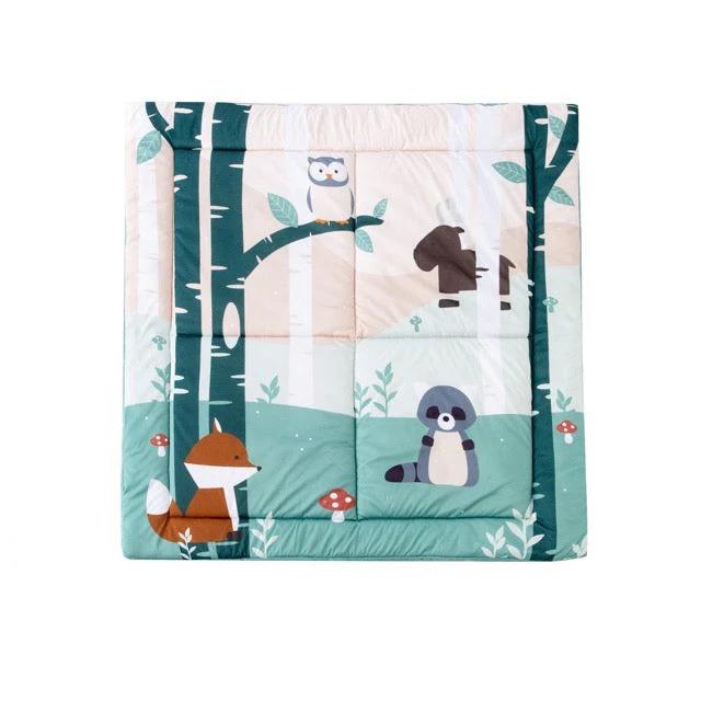 LITTLE BIG FRIENDS TAPPETO DA GIOCO PARCHWORK - FORESTA 304508