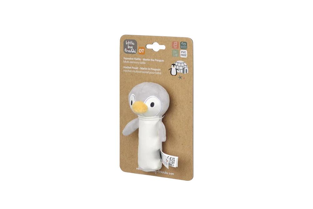 LITTLE BIG FRIENDS SONAGLIO CON CIGOLIO - MARTINO IL PINGUINO 304997