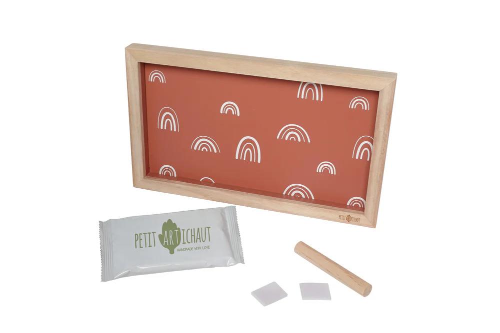 PETIT ARTICHAUT CORNICE 2 IMPRONTE - RAINBOW TERRACOTTA