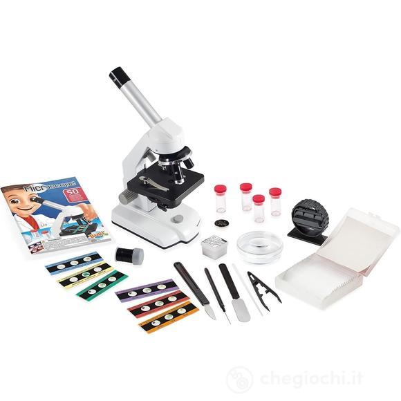 BUKI MICROSCOPIO 1000X - 50 ESPERIMENTI 45650