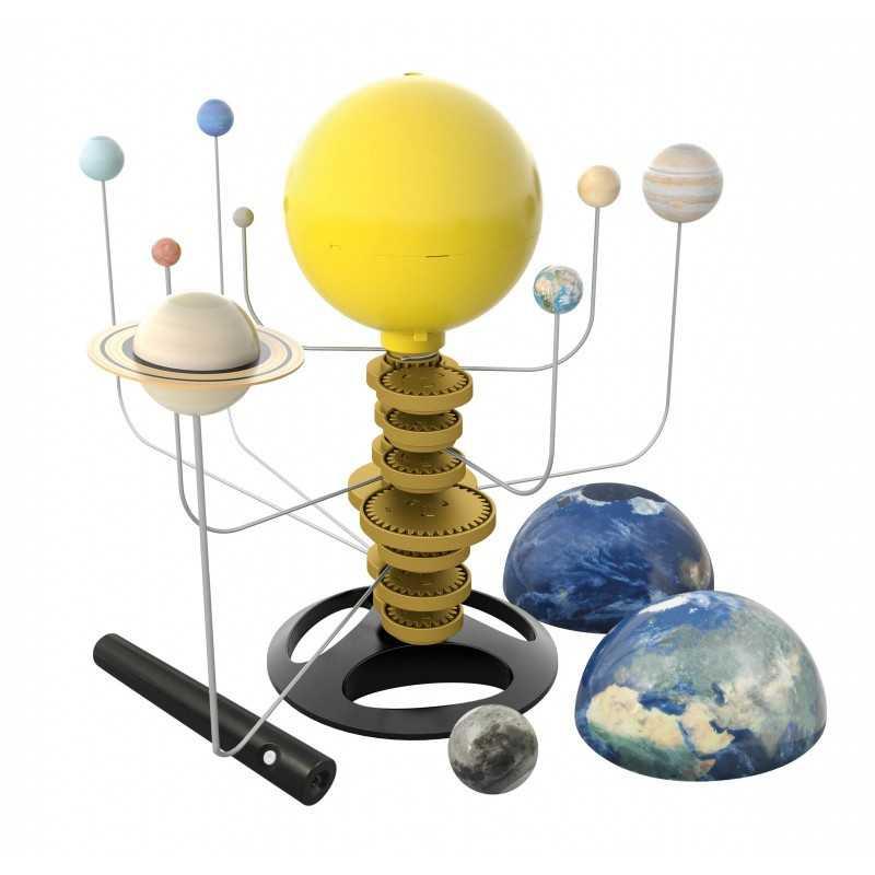 BUKI SISTEMA SOLARE MOTORIZZATO 2 IN 1 7255