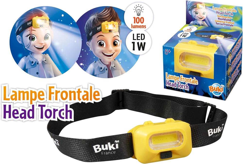 BUKI LAMPADA FRONTALE BN019