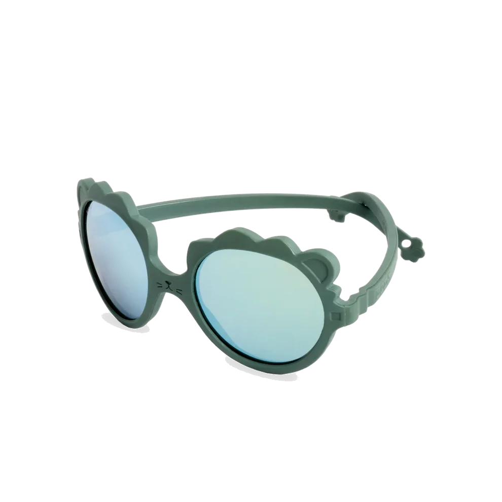 KI ET LA OCCHIALI DA SOLE LION GREEN 1-2 ANNI L2SUNGREEN KI ET LA OCCHIALI DA SOLE LION GREEN 1-2 ANNI L2SUNGREEN
