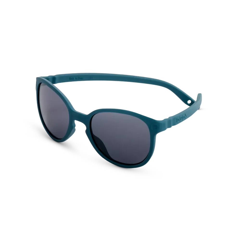 KI ET LA OCCHIALI DA SOLE WAZZ PEACOCK GREEN 2-4 ANNI WA3SUNPEACK