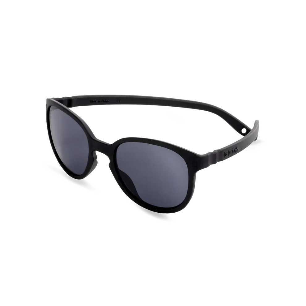KI ET LA OCCHIALI DA SOLE WAZZ BLACK 2-4 ANNI WA3SUNBLACK