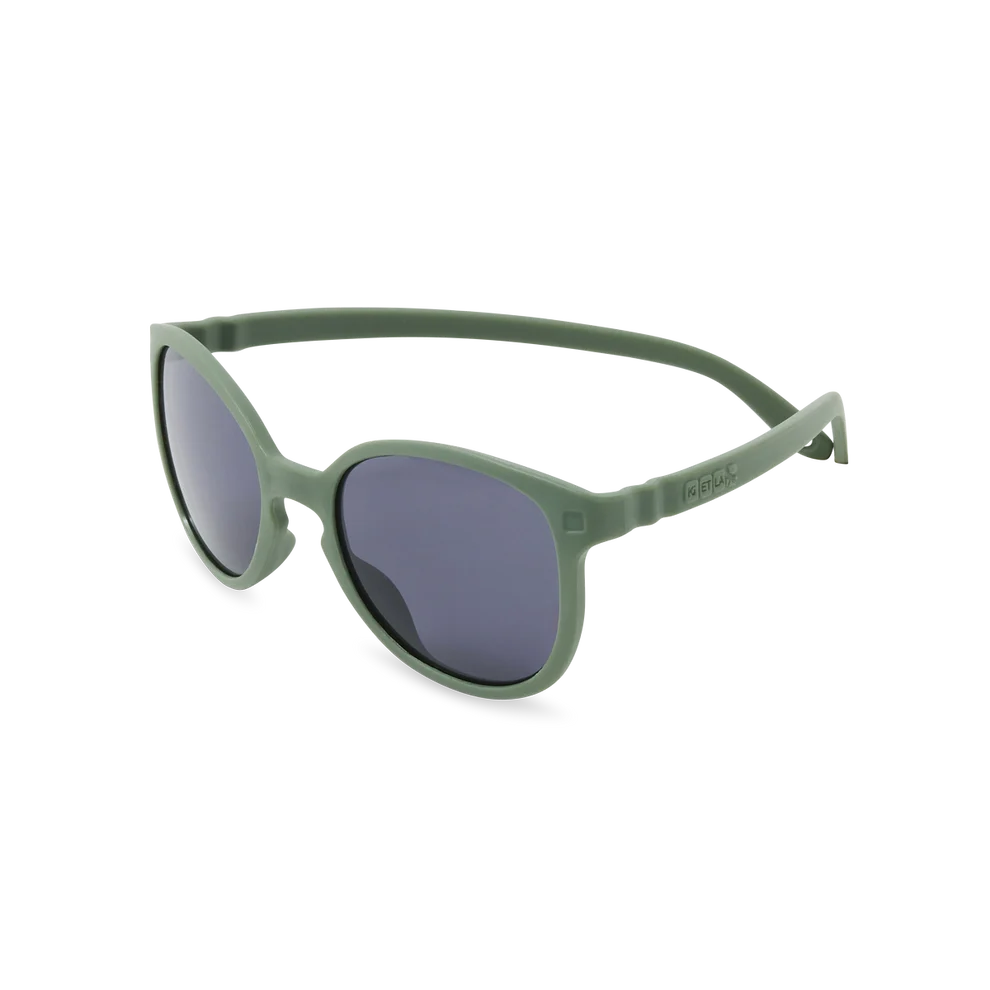 KI ET LA OCCHIALI DA SOLE WAZZ 5 WAYFARER STYLE 7-12 ANNI WA5SUNKAKI