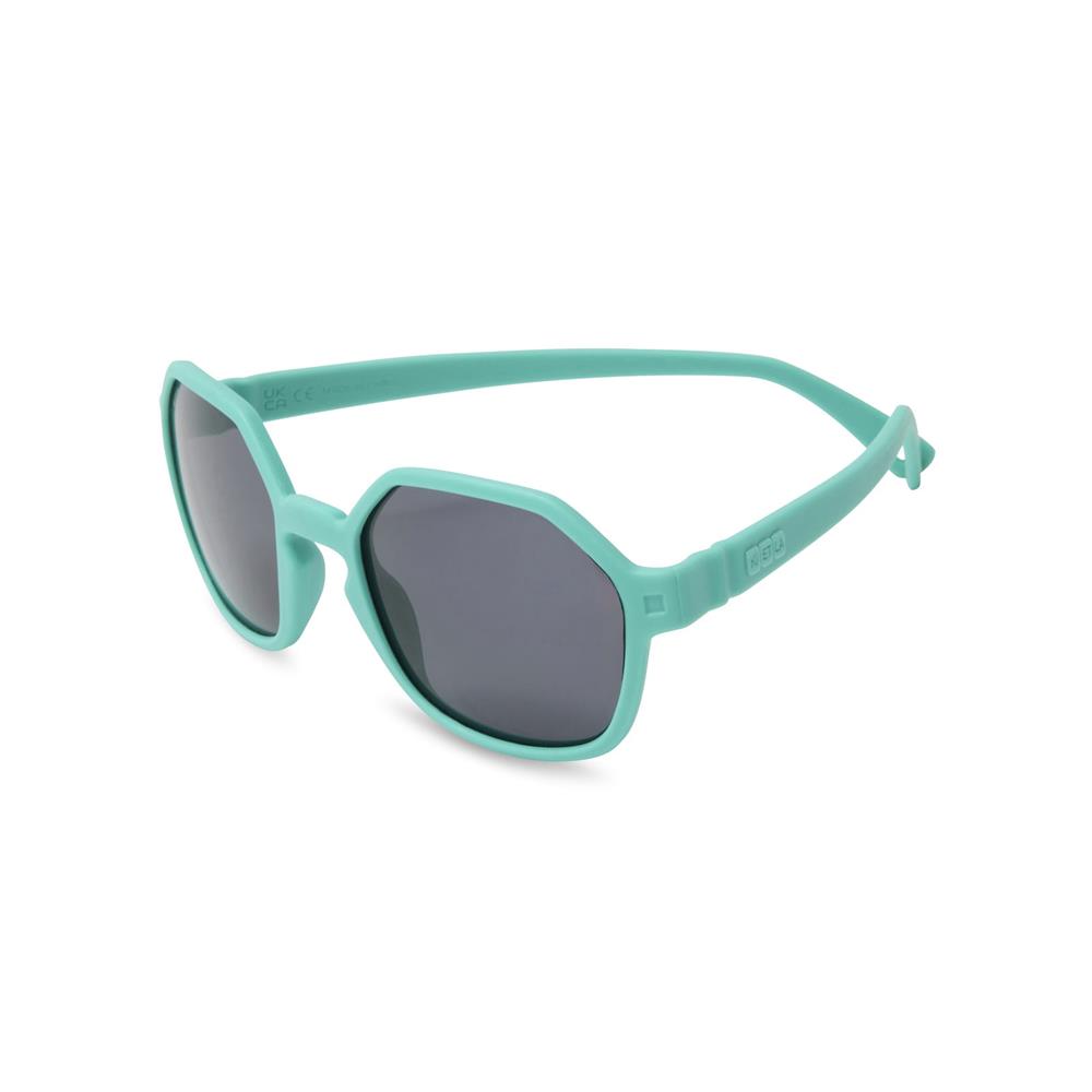 KI ET LA OCCHIALI DA SOLE EYZZ 5 ANGULAR SQUARE SHAPE 7-12 ANNI EY5SUNLAGOON