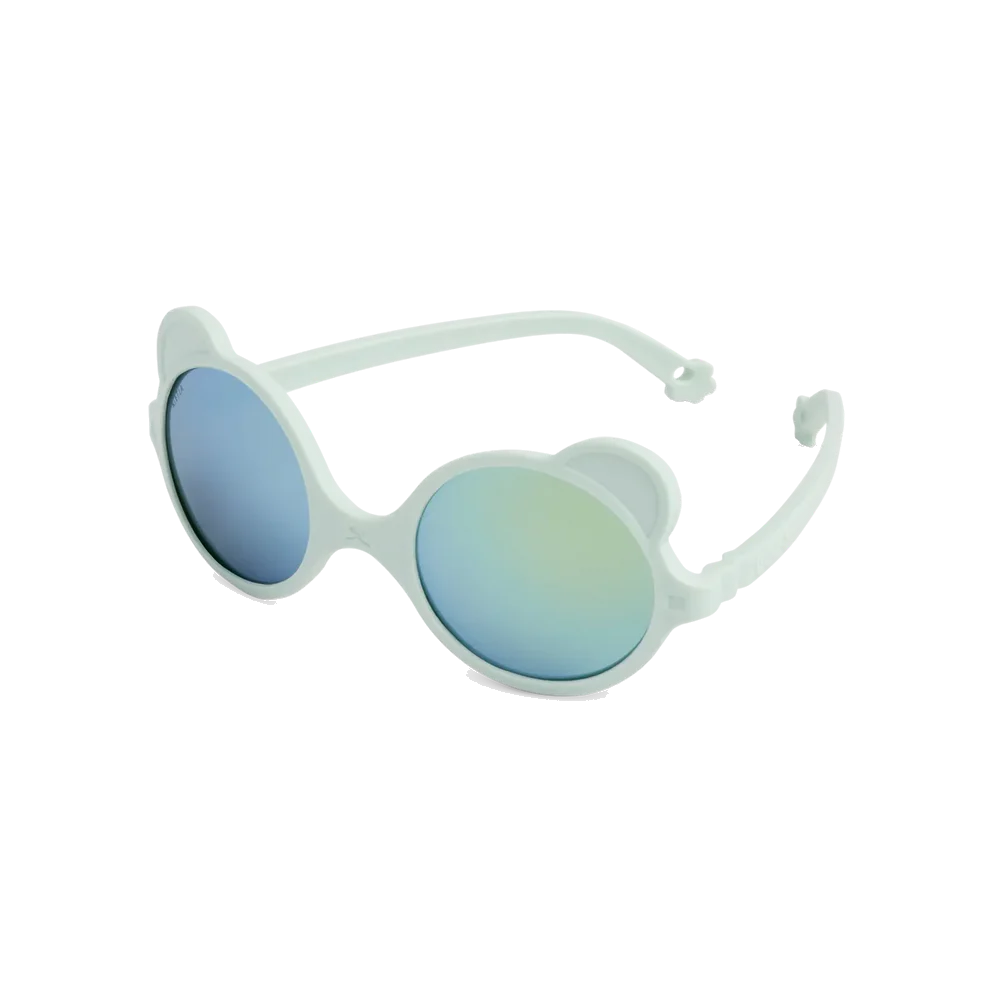 KI ET LA OCCHIALI DA SOLE OURSON ALMOND GREEN 0-1 ANNI OU1SUNALMOND