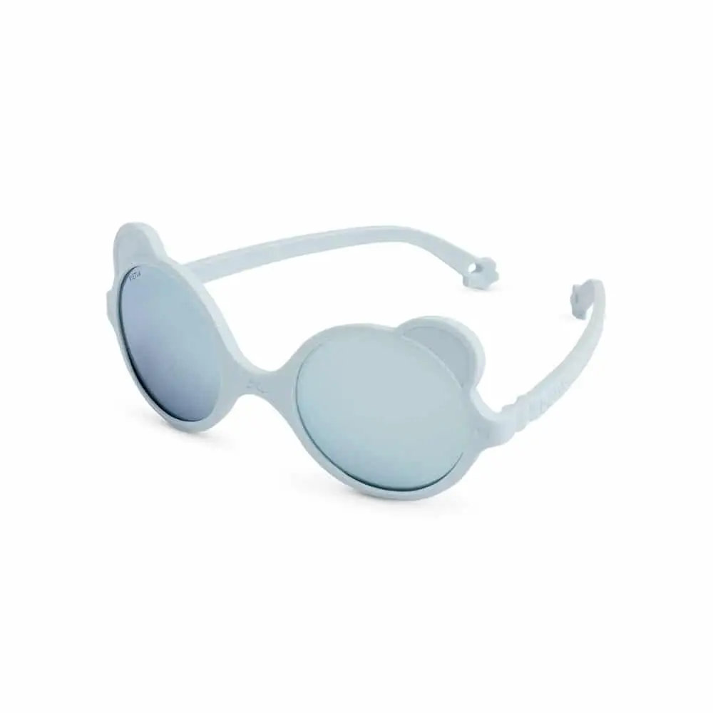 KI ET LA OCCHIALI DA SOLE OURSON BEAR STYLE 0-1 ANNI OU1SUNLIGHTBLUE