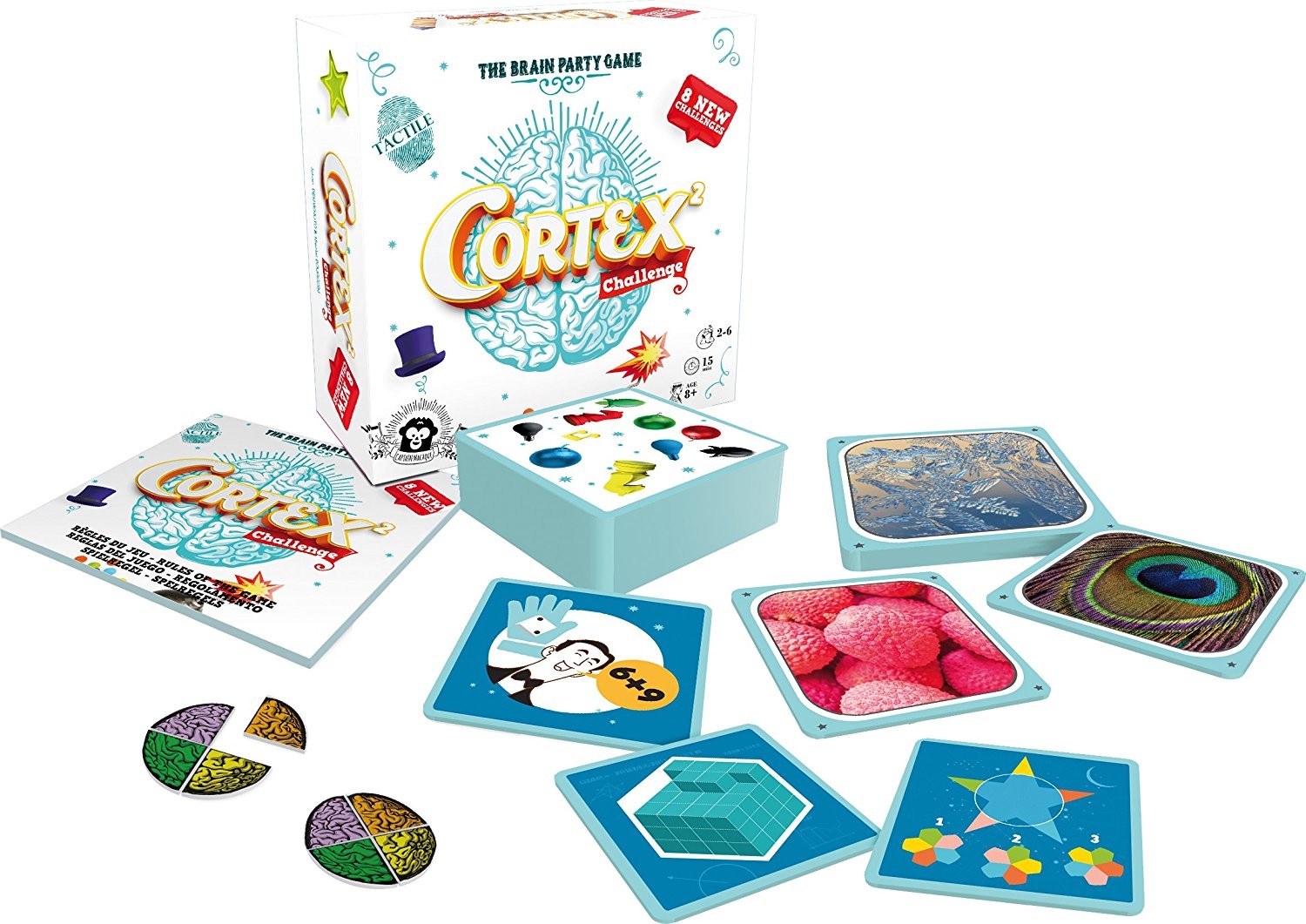 ASMODEE 8933 CORTEX CHALLENGE 2