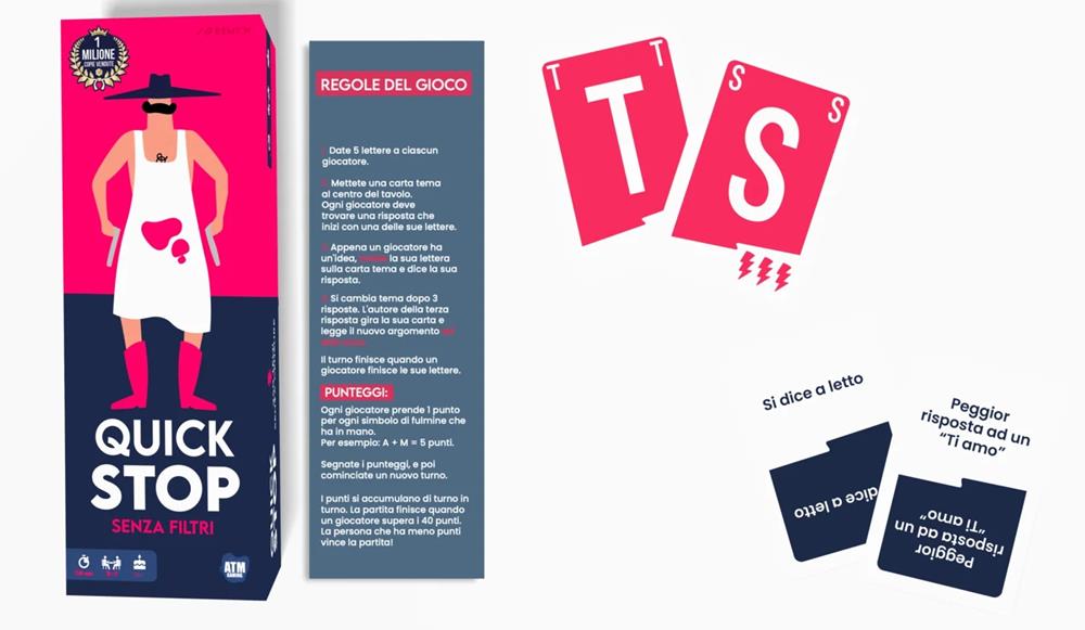 ASMODEE QUICKSTOP SENZA FILTRI 0821