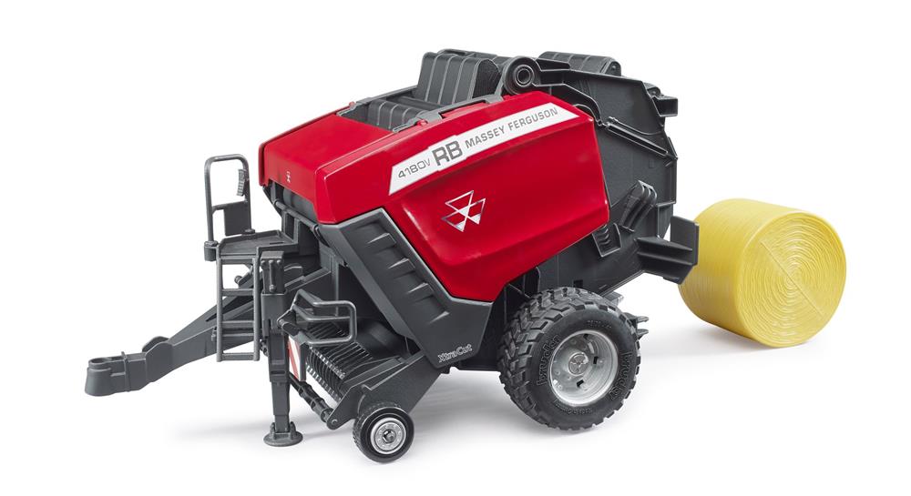 BRUDER MASSEY FERGUSON PRESSABALLE RB 4180V 2039