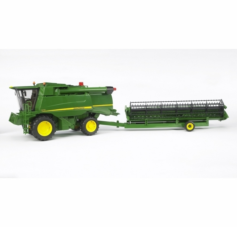 BRUDER MIETITRICE JOHN DEERE COMBINE T670I  2132