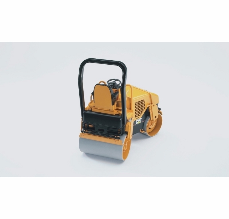 BRUDER CAT RULLO COMPRESSORE 2433