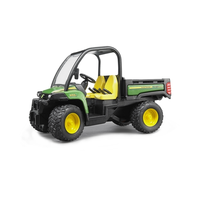 BRUDER JOHN DEERE GATOR 855D SENZA PERSONAGGIO 2491