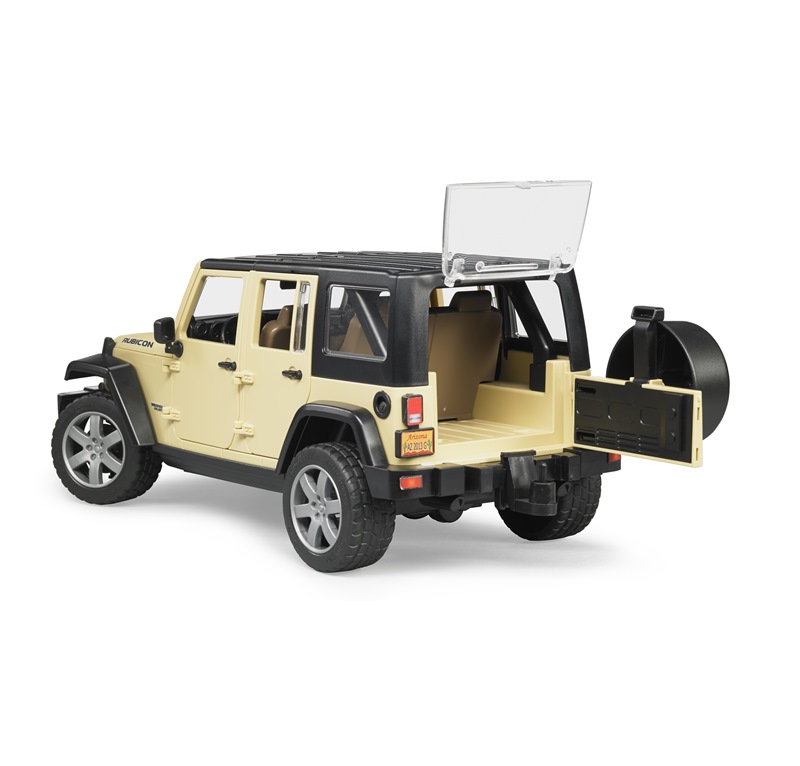 BRUDER JEEP WRANGLER UNLIMITED RUBICON 2525