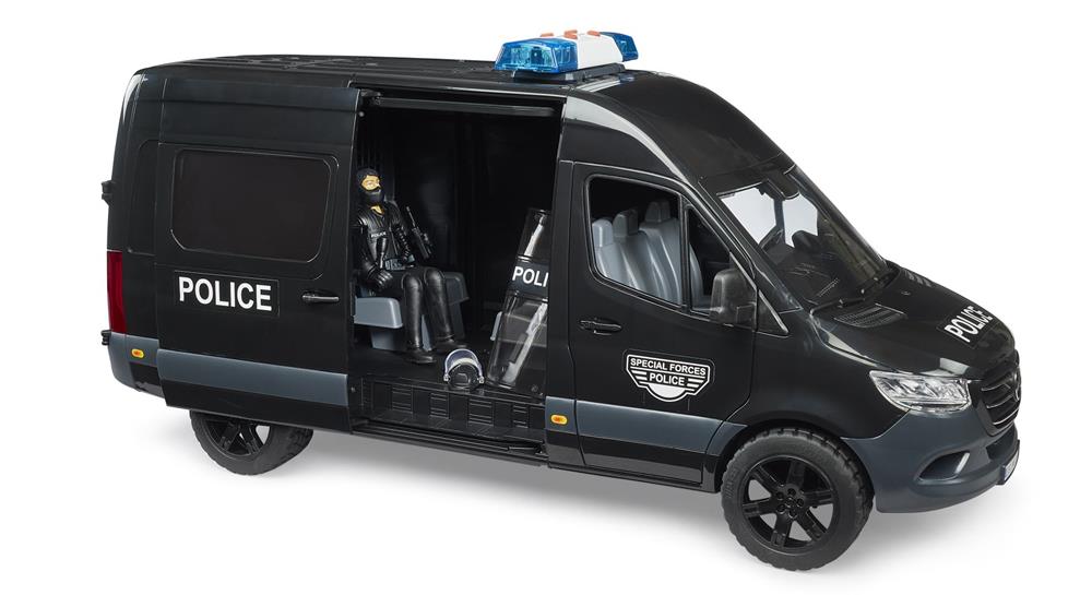 BRUDER MB SPRINTER FORZE SPECIALI POLIZIA 2685