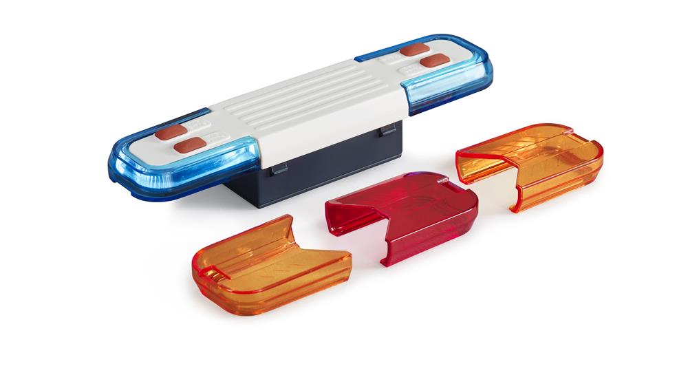 BRUDER MODULO DI SEGNALAZIONE CON LUCI E SUONO PER CAMION 2803