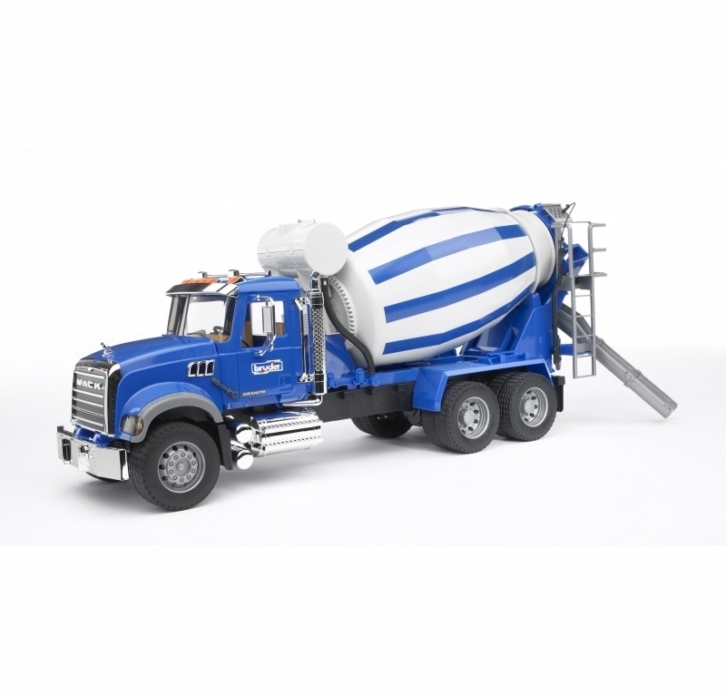 BRUDER CAMION BETONIERA MACK GRANITE 2814