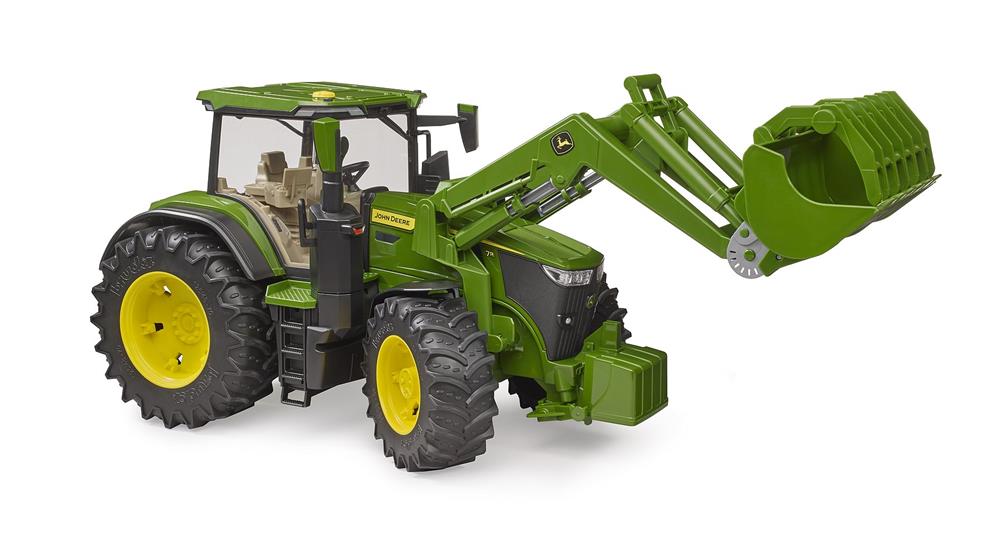 BRUDER JOHN DEERE 7R 350 CON CARICATRICE FRONTALE 03151