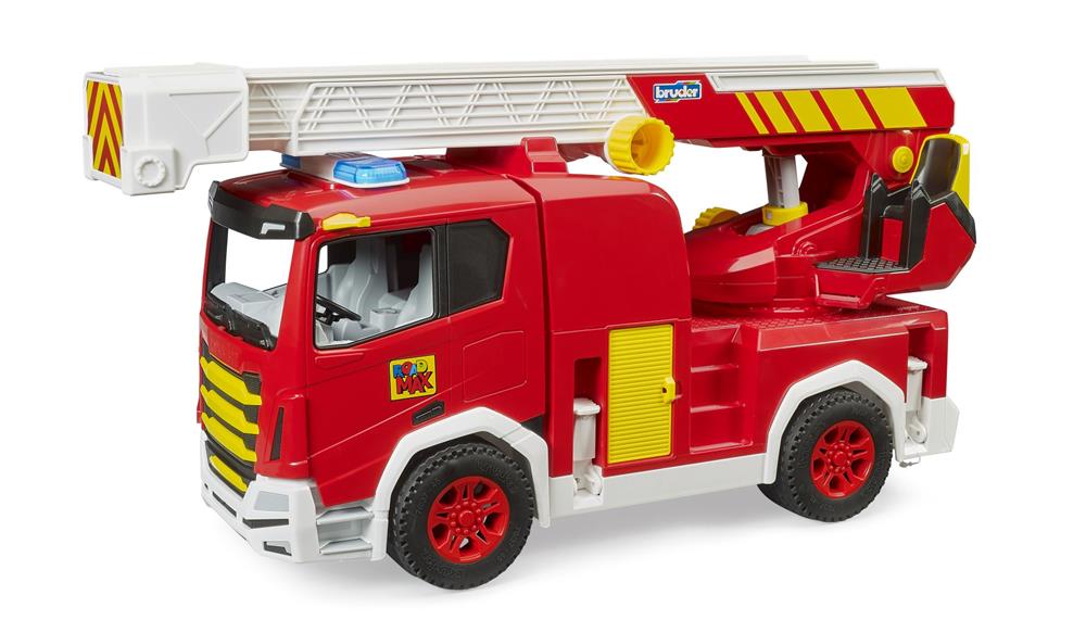 BRUDER ROADMAX AUTOSCALA DEI POMPIERI 3472