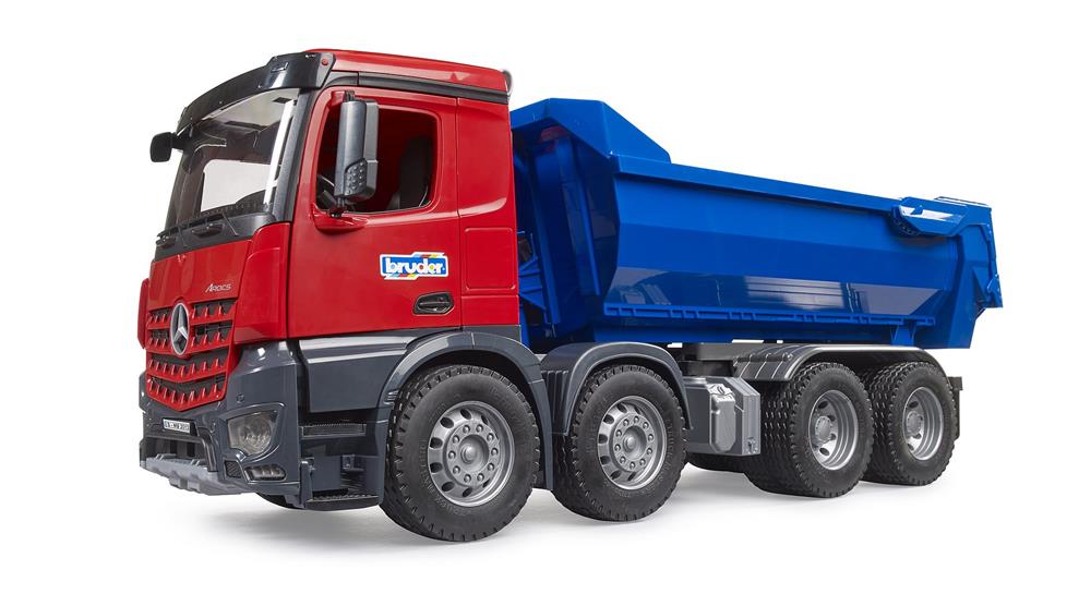 BRUDER CAMION RIBALTABILE MB AROCS HALFPIPE 03621