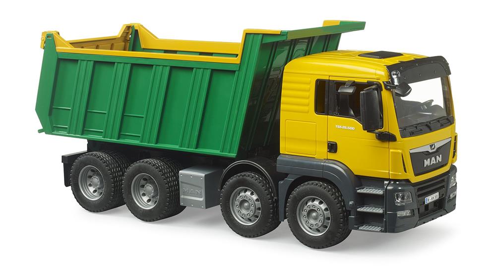 BRUDER MAN TGS KIPP-LKW 3766