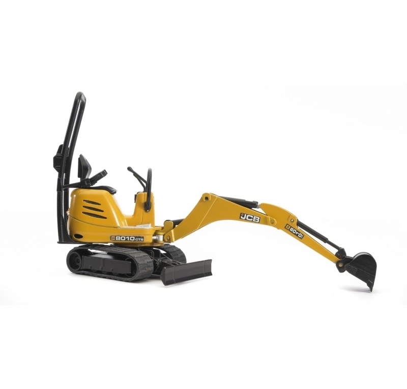 BRUDER JCB MICRO ESCAVATORE 8010 CTS 62003