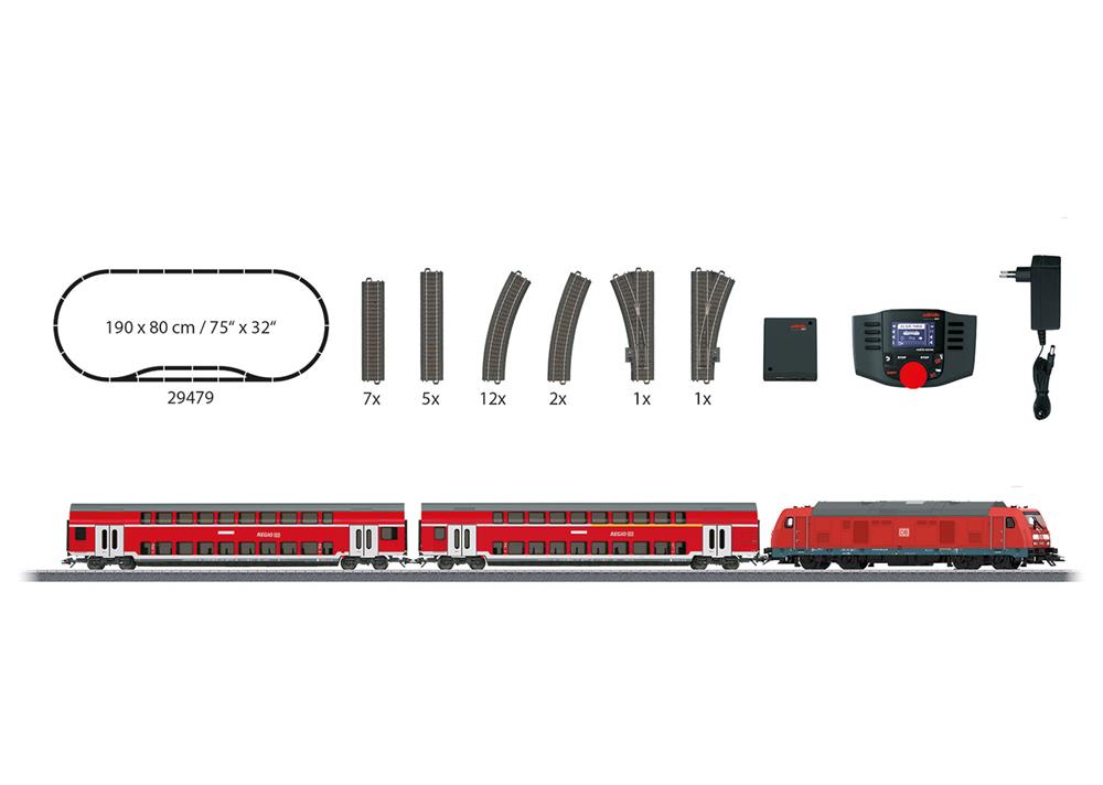 MARKLIN ESPRESSO REGIONALE - STARTER SET 29479