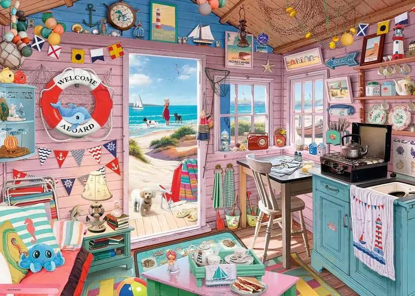 RAVENSBURGER PUZZLE LA CASA AL MARE 1000 PZ 00032